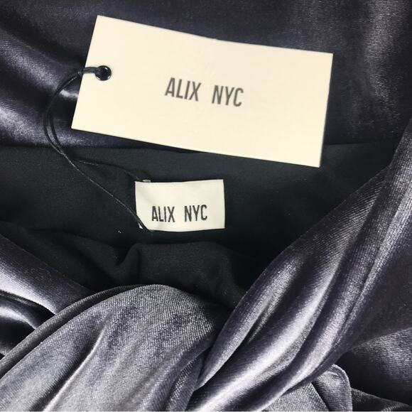 ALIX NYC Grove Twisted Bodysuit silver - Picture 8 of 13
